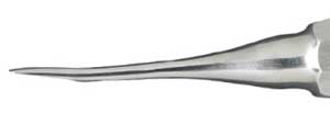 Miltex 4 mm Stainless Steel Curved Luxating Eleva