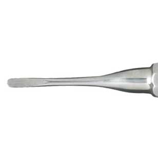 Miltex 4 mm Stainless Steel Straight Luxating Ele