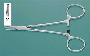 thumbnail image 2 of DDP T/C Webster Needle Holder 4.5" Smooth - Surgical Dental Instrument, Made In Pakistan 2 of 5