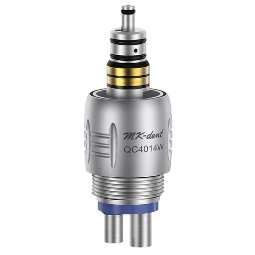 ●2MCH MK-dent 6-Pin Coupler w/Light for W&H Connection Handpieces