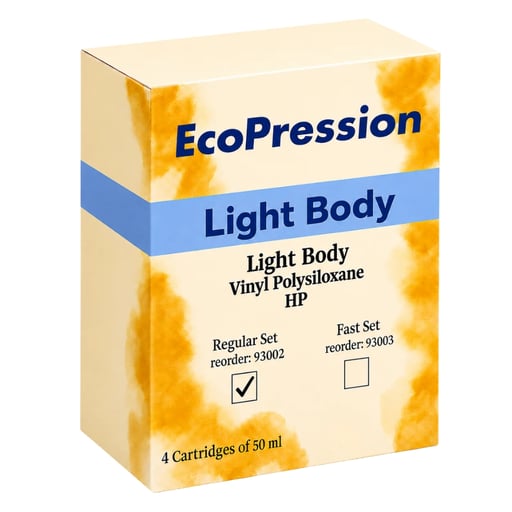 EcoPression Light Body VPS Impression Material, R