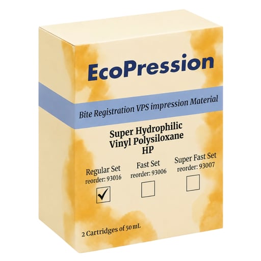 EcoPression Light Body VPS Impression Material, R