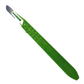 TECHNOCUT Disposable Scalpels - SS #10 10/Pk. Sup