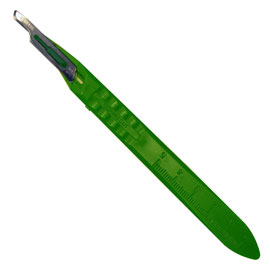 Myco Medical Disposable Scalpels - SS #21 10/Pk. 