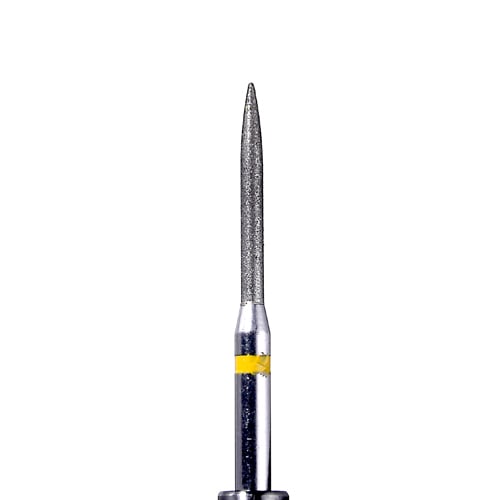 Axis Dental F859-012 NTI Friction Grip Diamond Burs – Needle Fine Grit (5-Pack)