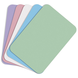 Defend Blue Tray Covers, Size B 8.5" x 12.25" wit