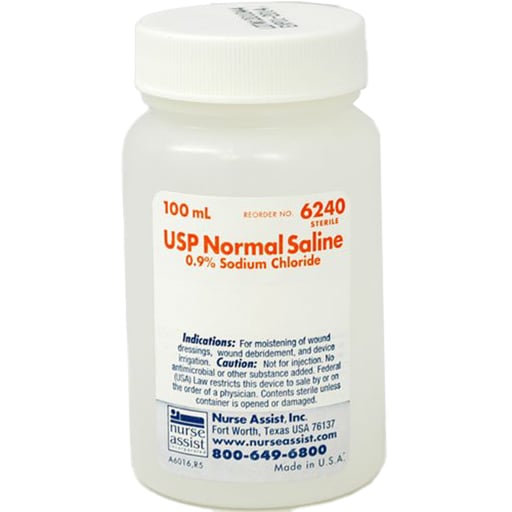 Stericare Irrigation Sodium Chloride Saline 0.9% 