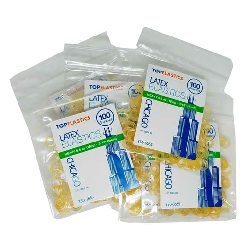 TOP ELASTICS City Series Chicago Latex Elastics, 