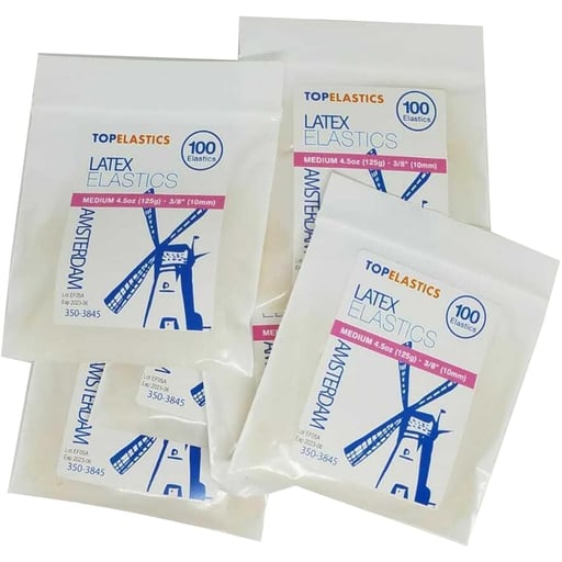 TOP ELASTICS City Series Amsterdam Latex Elastics