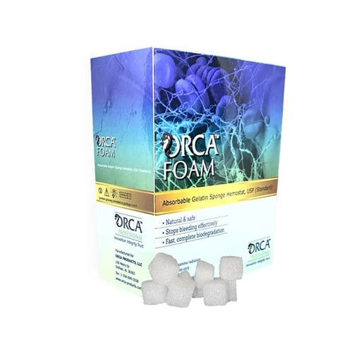 Gaze Hémostatique Dentaire Unicare BenaCel - 5mm X 7mm, 8 Pièces, Neuve, Pour Soins Post-opératoires