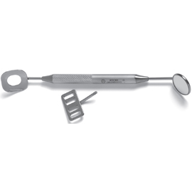 Osung Cheek retractor handheld instrument, double
