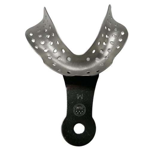 Osung Edentulous Impression Tray, Stainless Steel