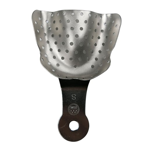 Osung Edentulous Impression Tray, Stainless Steel