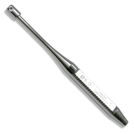 Osung Hand Tissue Punch, Straight 5.0 mm diameter