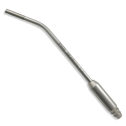 Osung Suction Tip, Titanium, STT-4TI. Tip made wi