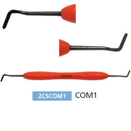 Osung COM1 Composite instrument, titanium-coated 