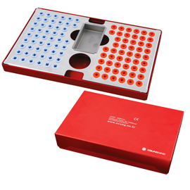 Osung Dental scaler tip sterilization container, 