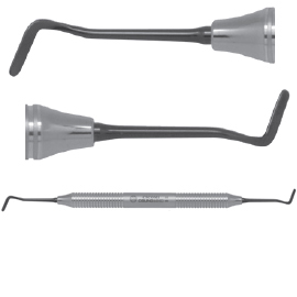Osung COM1 Composite instrument, titanium-coated 
