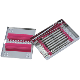 Osung 10 instrument cassette that can hold 10 pie