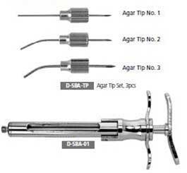 Osung Agar Dental Syringe Set, Include syring and