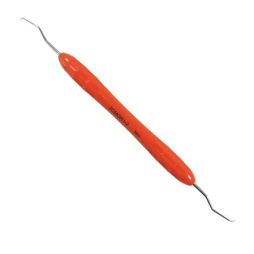 Osung GR 1-2 Mini Gracey Curette with a silicone 
