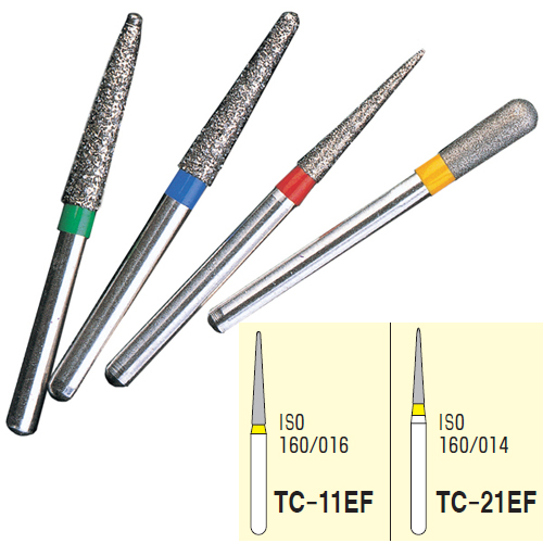 Osung FG TC-11 Taper Conical multi-use diamond, E