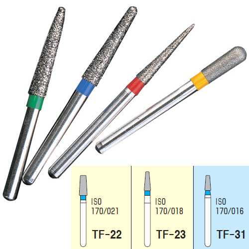 Osung FG TF-31 Taper Flat End shape multi-use dia