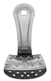 Osung Edentulous Impression Tray Partial Size, St