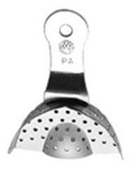 Osung Regular Partial Impression Tray, Stainless 