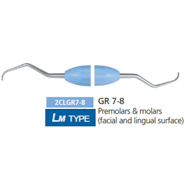 Osung GR 7-8 Gracey Curette with a Silicone Handl