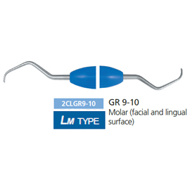 Osung GR 9-10 Gracey Curette with a Silicone Grip