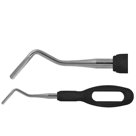 Osung Molar 3.0 mm Curved Blade Luxating Elevator