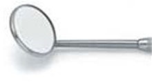 Osung Dental Mirror #4, Cone Socket, Plane surfac