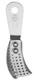 Osung Regular Partial Aluminum Impression Tray, P