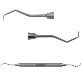 Osung GR 3-4 Rigid Gracey curette with a stainles