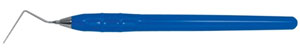 Osung PCP10L Dental Probe with a Silicone Handle.