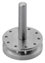 Osung Bur Stand, Stainless Steel, Round, Holds 10