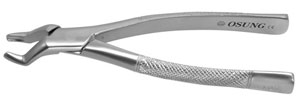 Osung #53L Extracting Forceps FX53L for 1st and 2