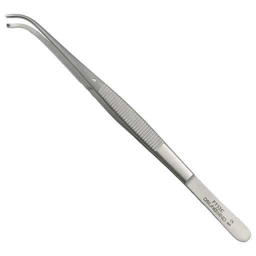 Osung 150mm (5.9") Semkin tissue pliers with 1 x 