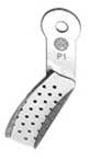 Osung Regular Partial Impression Tray, Stainless 