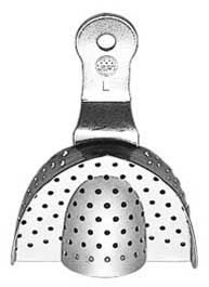 Osung Regular Impression Tray, Stainless Steel, P