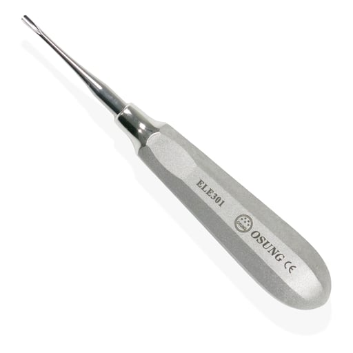 Osung Dental Elevator, E 301, 2.7mm tip width, fo