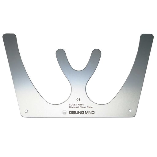 Osung Fox Style Plane Plate, 1/Pk