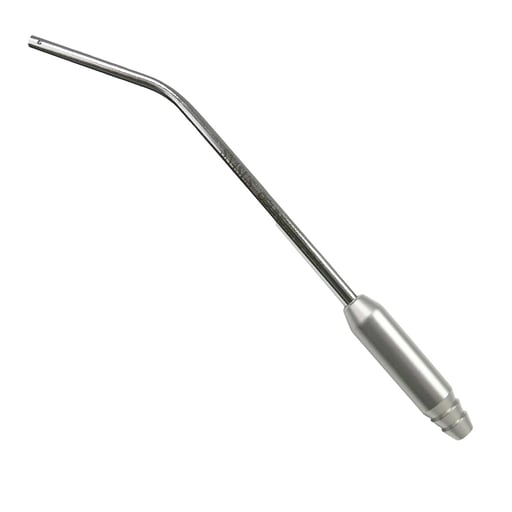 Osung Suction Tip, Stainless, STT-4SUS. Stainless