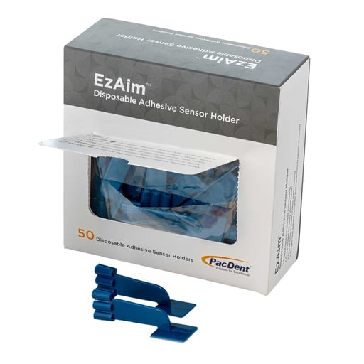 EzAim Individually Cut Adhesive Sensor Holder, Bi