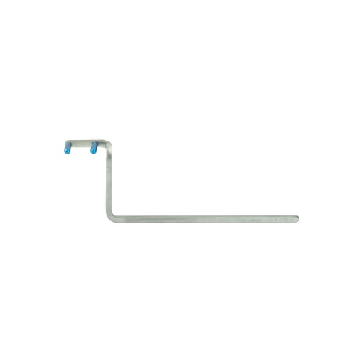 EzAim Autoclavable Anterior Positioning Arm, Blue