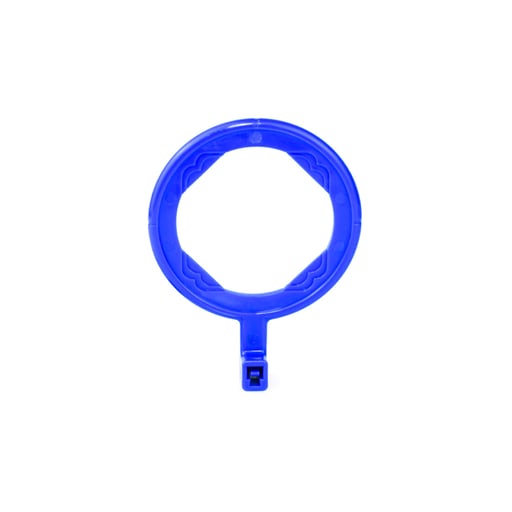 EzAim Autoclavable Anterior Positioning Ring, Blu