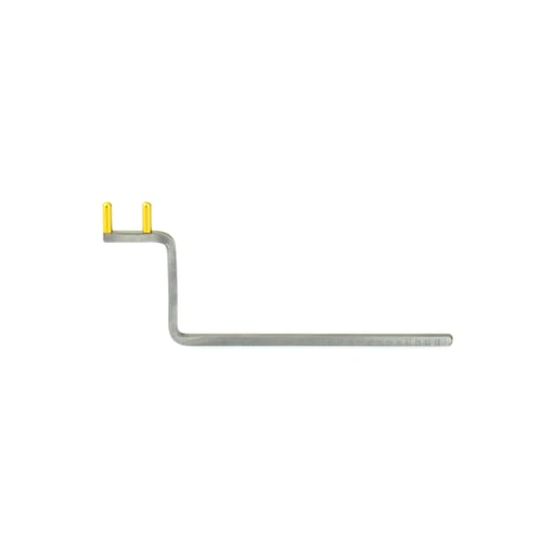 EzAim Autoclavable Posterior Positioning Arm, Yel