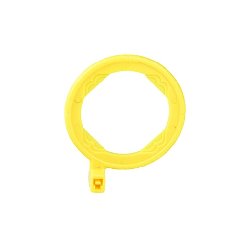 EzAim Autoclavable Posterior Positioning Ring, Ye