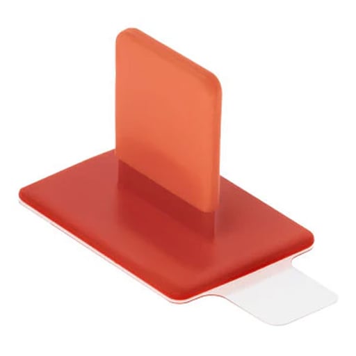 EzAim SoftBite Sensor Holder Tabs, Peel-and-stick
